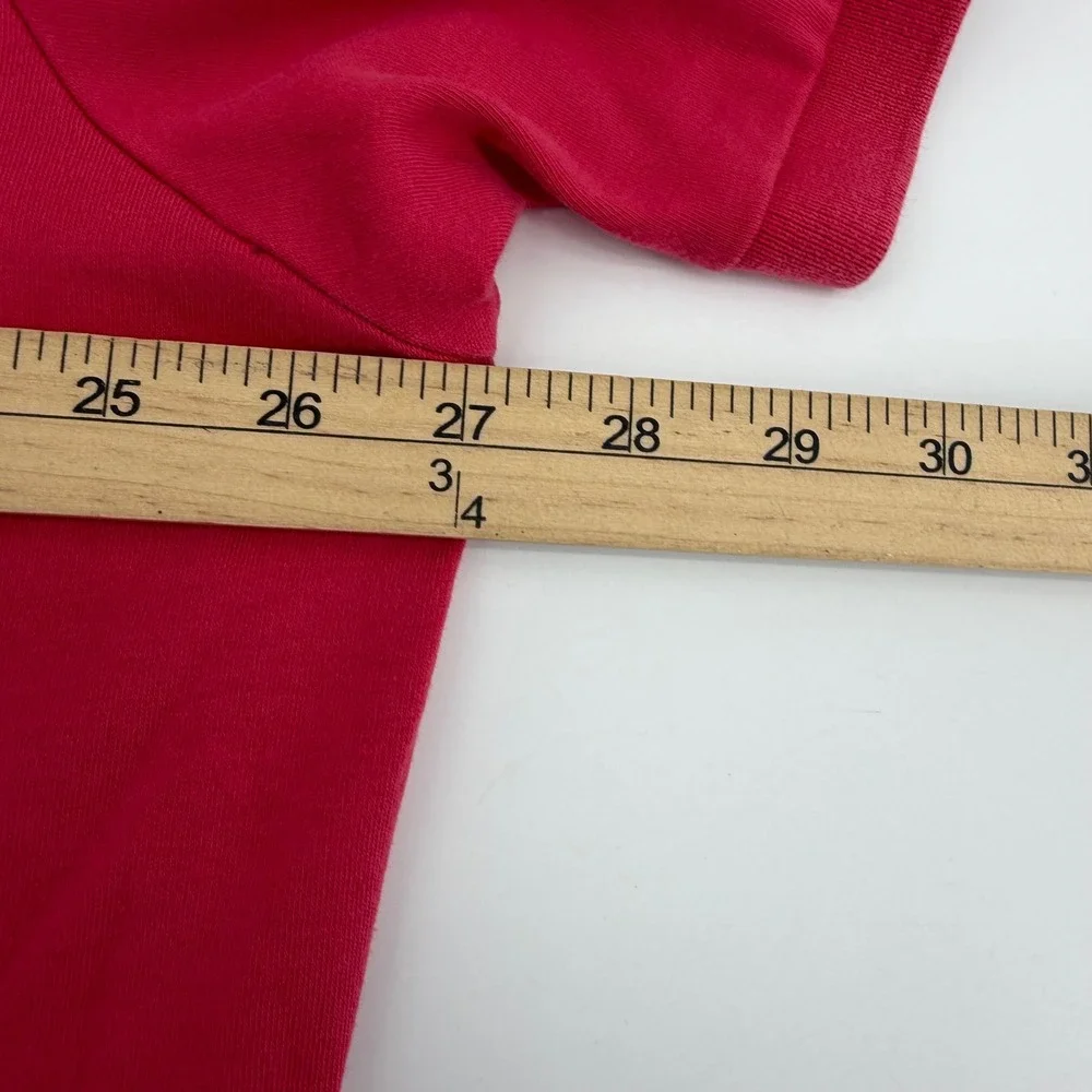 Polo Ralph Lauren Polo Shirt Mens XXL Red Short Sleeve Blue Pony Cotton Pique